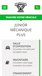 Mobile Screenshot of juniormecanique.com